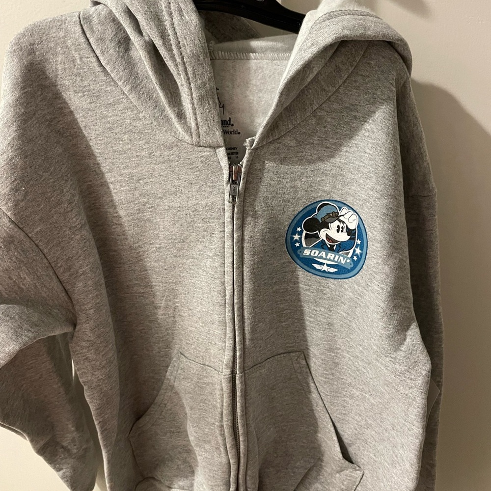 Soarin Full Zip Hoodie NEW WITH TAGS